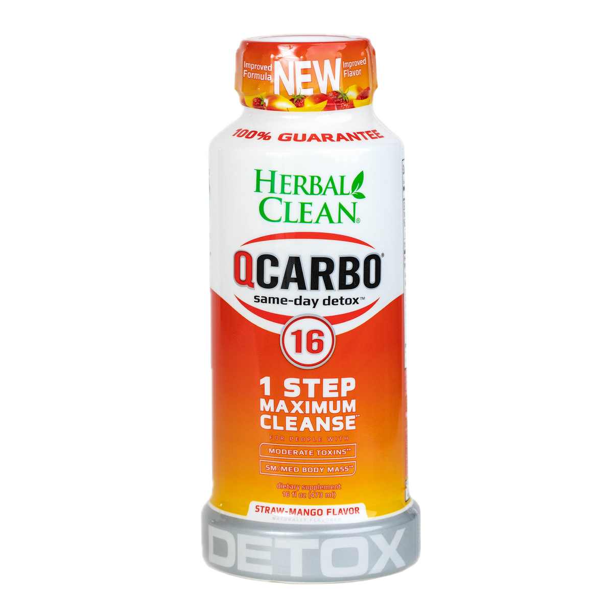 Herbal Clean QCarbo 16 Strawberry Mango