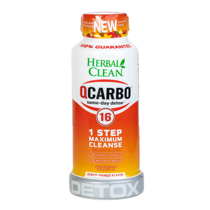 Herbal Clean QCarbo 16 Strawberry Mango