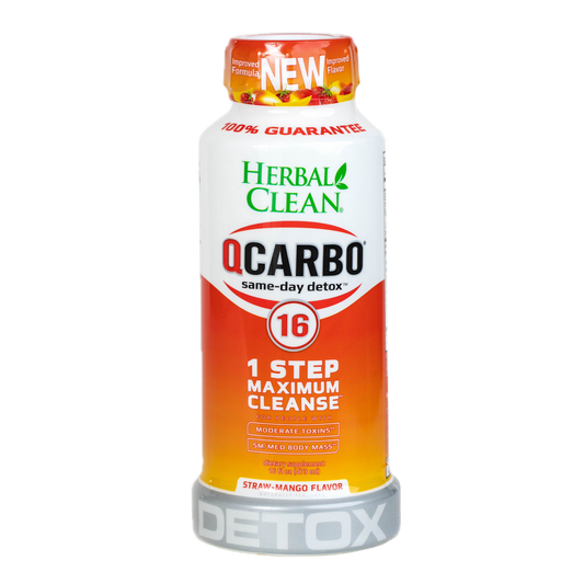 Herbal Clean QCarbo 16 Strawberry Mango