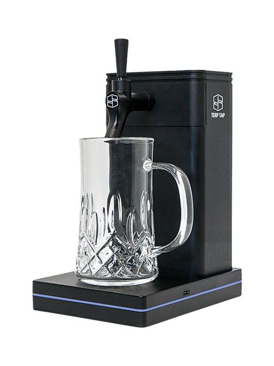 Stache Products Terp Tap 2-in-1 Vaporizer Black