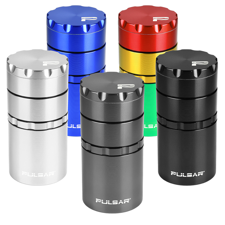 Pulsar Storage Grinder 4-PIECE 2in