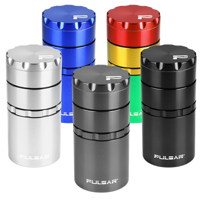 Pulsar Storage Grinder 4-PIECE 2in