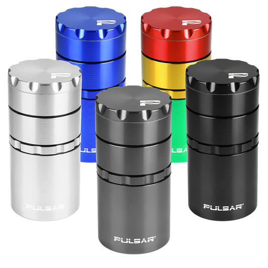 Pulsar Storage Grinder 4-Piece 2in