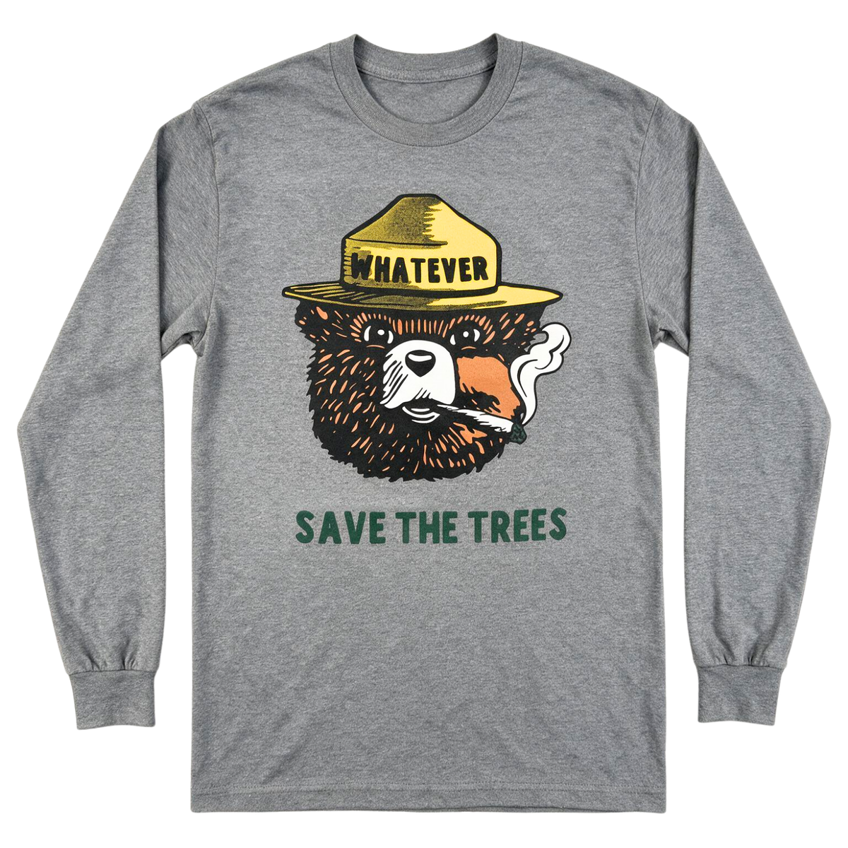 Whatever Smokey Long Sleeve T-Shirt