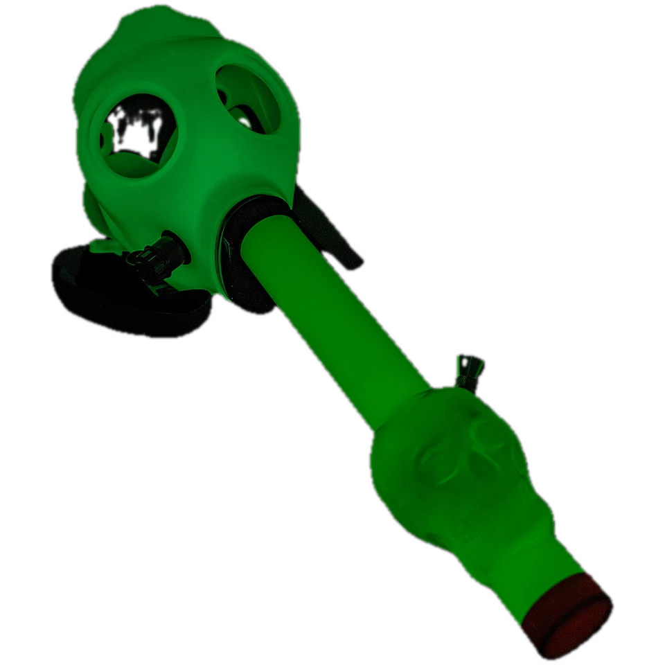 Gas Mask Pipe