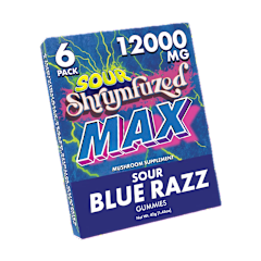 Shrumfuzed Max Gummies 2000mg 6pk