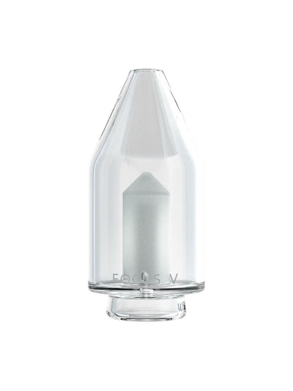 FOCUS V CARTA Glass Top - Clear