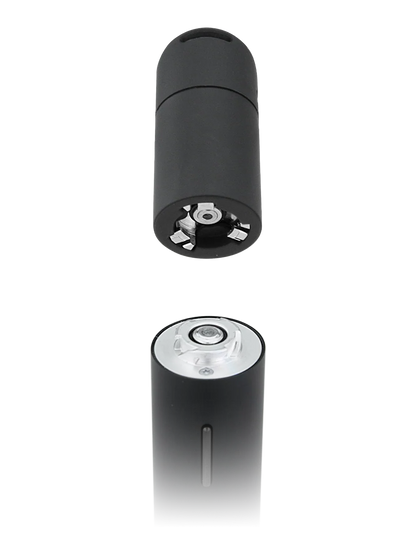 Puffco Pivot 3D Chamber Onyx Black 2pk