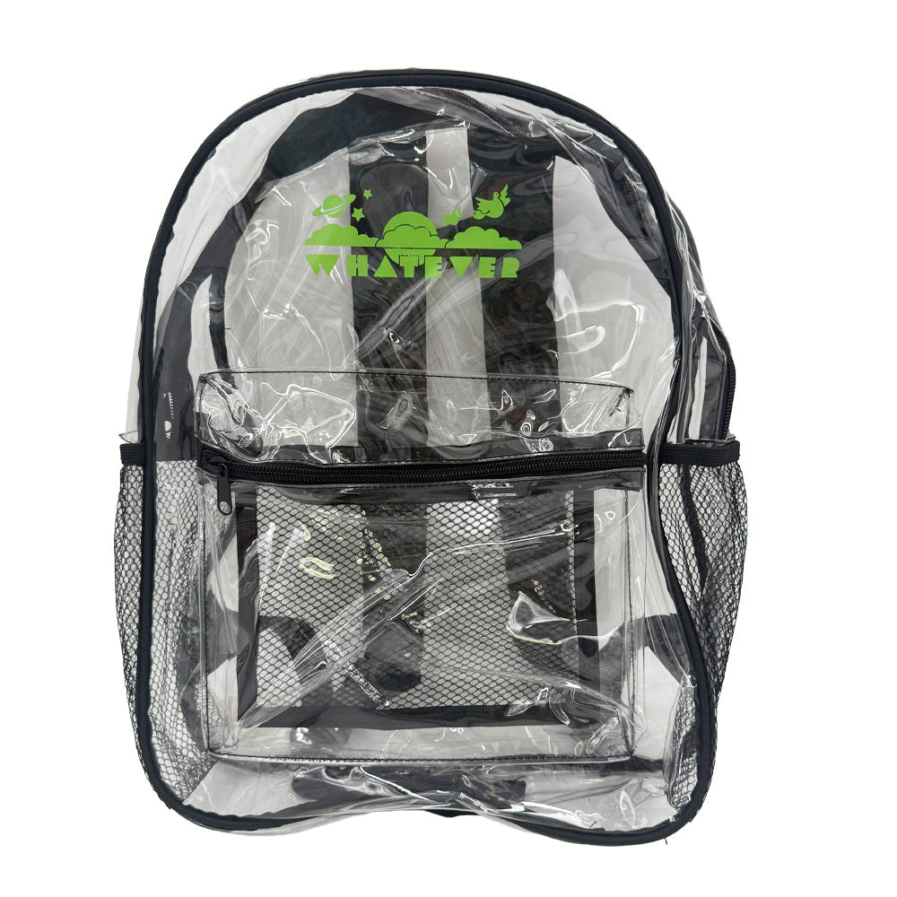 Whatever Clear Festival Backpack