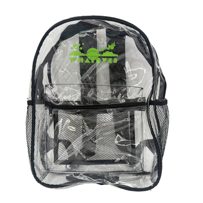 Whatever Clear Festival Backpack