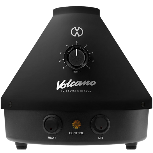 VOLCANO CLASSIC Vaporizer Onyx