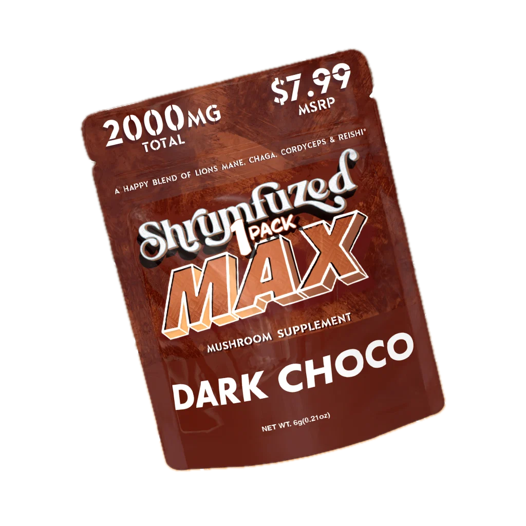 Shrumfuzed Max Chocolate 2000mg 1pk