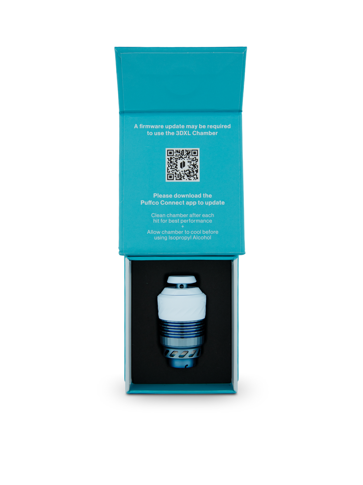 Puffco Peak Pro 3D XL Heating Chamber Glacier Ltd Edition