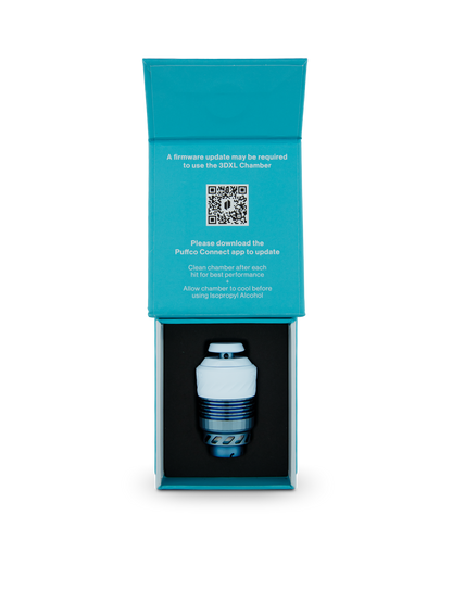 Puffco Peak Pro 3D XL Heating Chamber Glacier Ltd Edition