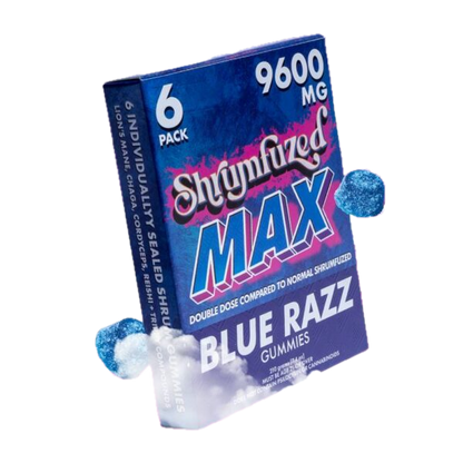 Shrumfuzed Max Gummies 1600mg 6pk