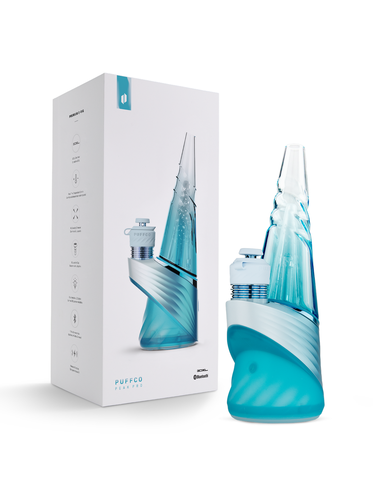 Puffco Peak Pro 3DXL Glacier Ltd Edition
