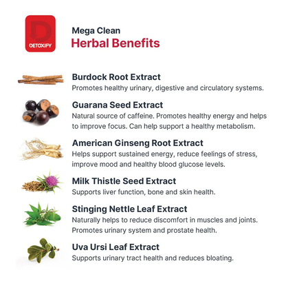 Detoxify Mega Clean Tropical Fruit