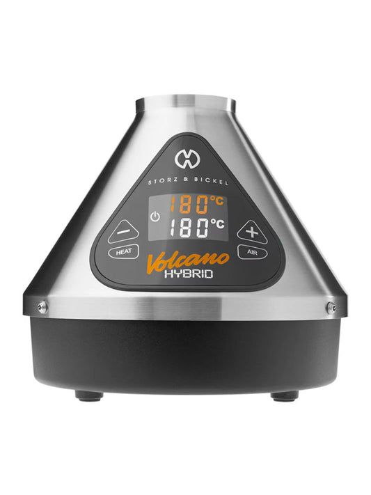 Volcano Hybrid Vaporizer Silver