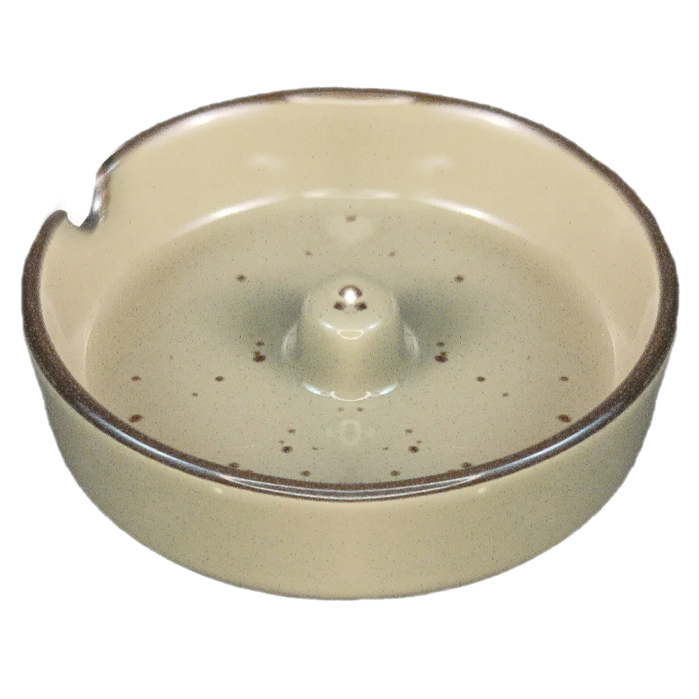 Green Ceramic Round Burner