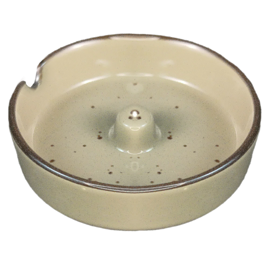 Green Ceramic Round Burner