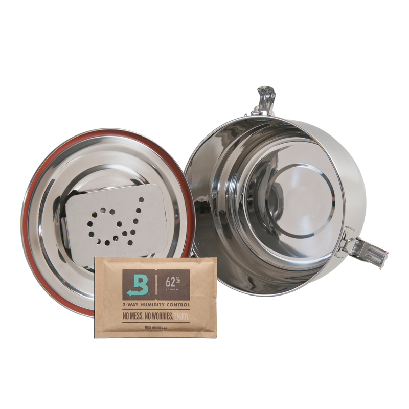CVault Canister 4-Liter - Capacity ½ lb