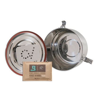 CVault Canister 4-Liter - Capacity ½ lb