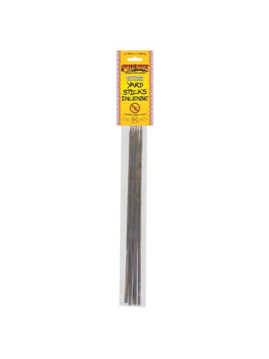 Wild Berry Citronella Yard Sticks 19in 5pk