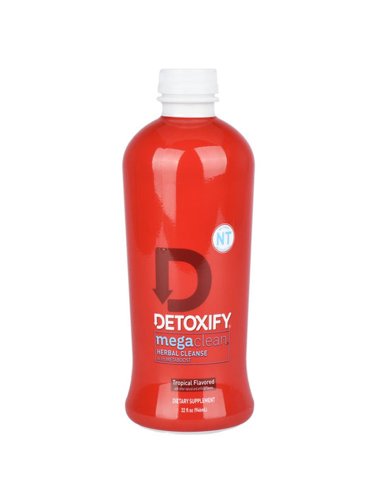 Detoxify Mega Clean NT Herbal Cleanse