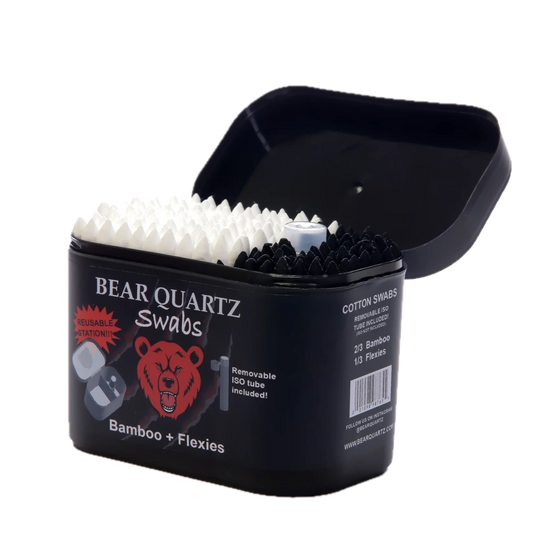 Bear Quartz Cotton Swab Kit