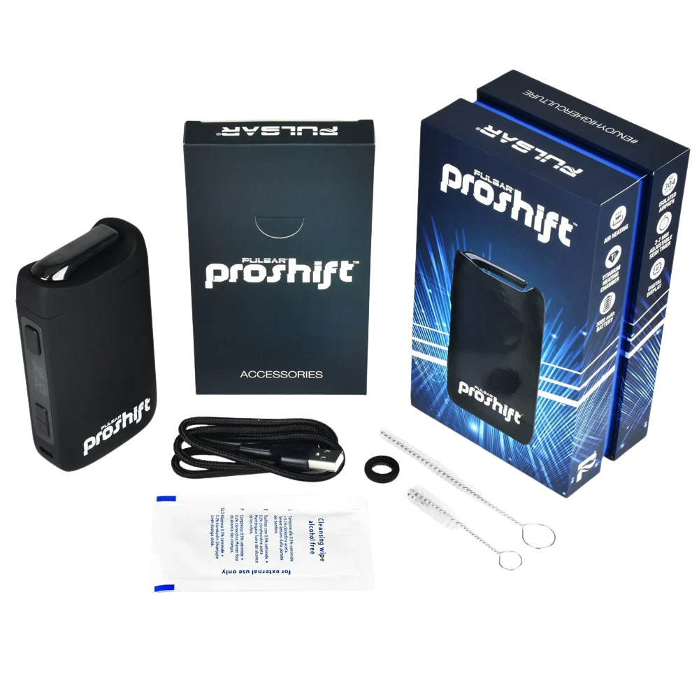 Pulsar ProShift™ Dry Herb Vaporizer