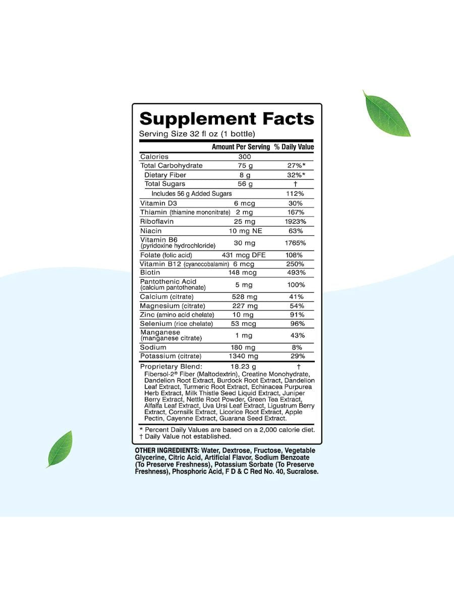 Herbal Clean Ultra Eliminex Tropical