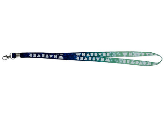 Whatever Lot Logo Multi Color Lanyard