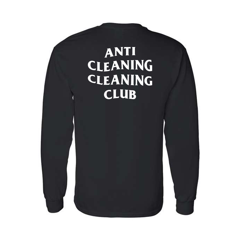Randys Anti Cleaning Club LS Black