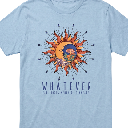 Whatever Sun and Moon T-Shirt