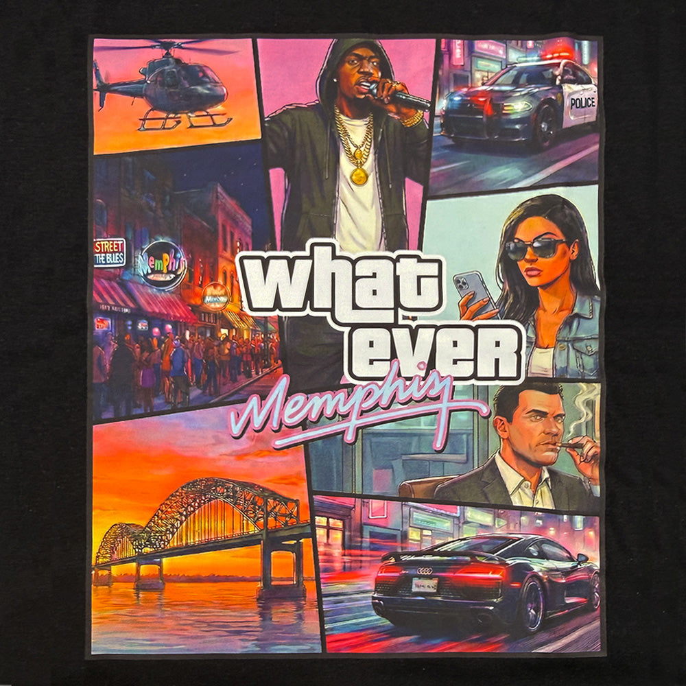 Whatever GTA Graphic T-Shirt