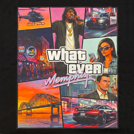 Whatever GTA Graphic T-Shirt