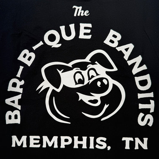 Memphis as Fuck BBQ Bandits T-Shirt