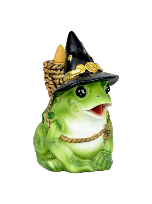 Mystical Frog Backflow Burner