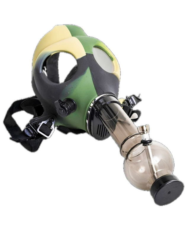 Gas Mask Pipe
