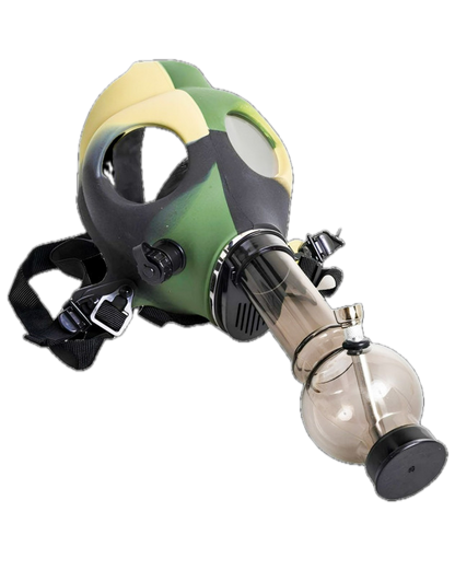 Gas Mask Pipe