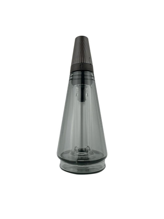 Puffco Peak Travel Glass Attach Shadow Black