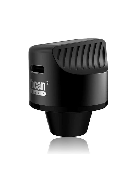 Yocan Black Heat Vision Carb Cap Thermometer Black