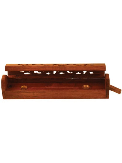 Extra Fancy Carved Coffin Burner