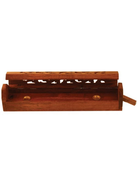 Extra Fancy Carved Coffin Burner