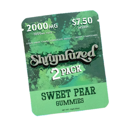 Shrumfuzed Gummies 1000mg 2pk