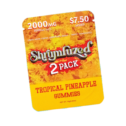 Shrumfuzed Gummies 1000mg 2pk