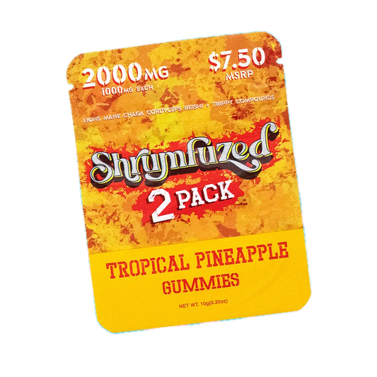 Shrumfuzed Gummies 1000mg 2pk