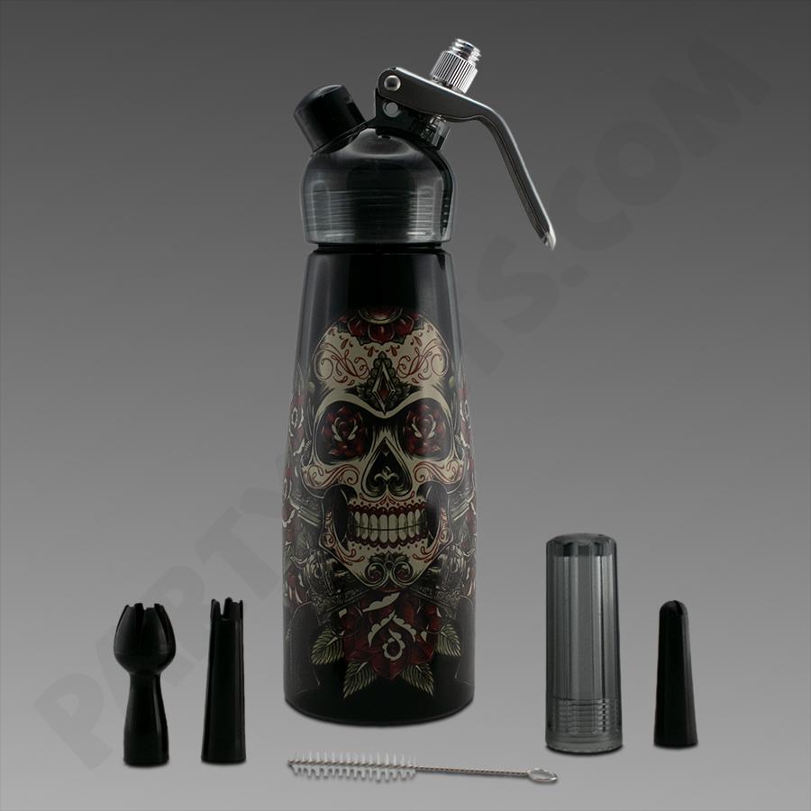 Special Blue Suede Whipped Cream Dispenser 1 Pint