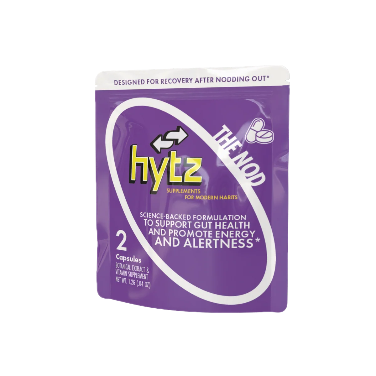 Hytz The Nod Recovery Caps 2pk
