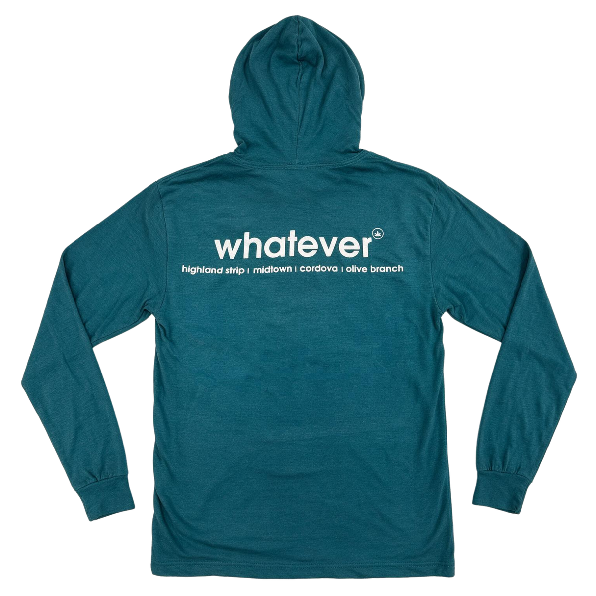 Whatever Trefoil Hoodie